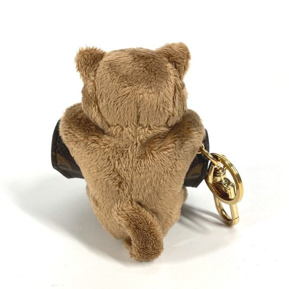 LOUIS VUITTON Brown Monogram Keyring - Picture 3 of 8